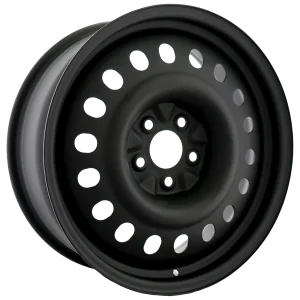 Envy Wheels – NX6 STEEL WHEEL – Black – 18″x7.5″ 42mm – All weather Wheels – NX65855